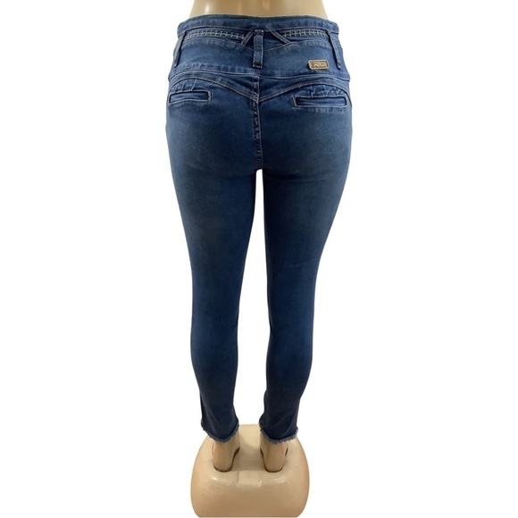 Franka Colombian Butt Lifting Jean FR003 New With Tags - Picture 5 of 9